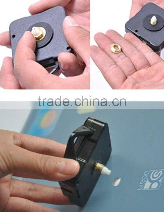 Supply creative tablet computer screen wall clock / mute scan wall clock