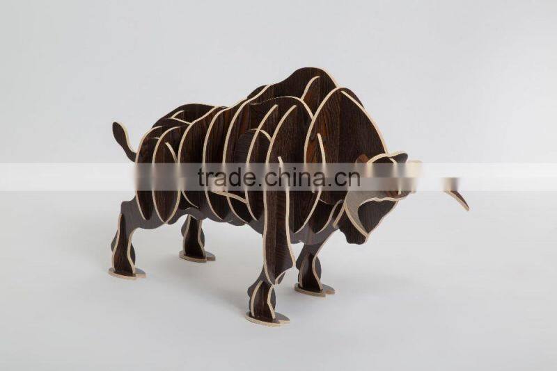 Creative Design process of Small wooden drawer ,decoration simple Home Furnishing of cute sheep
