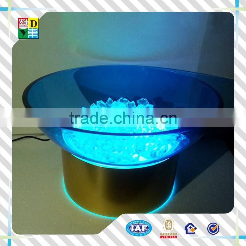 Cheap Wholesale countertop clear acrylic display tables for store/plexiglass nesting table displays