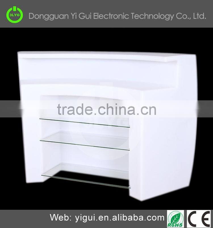 Factory price abs led bar chair/table for Party and Wedding