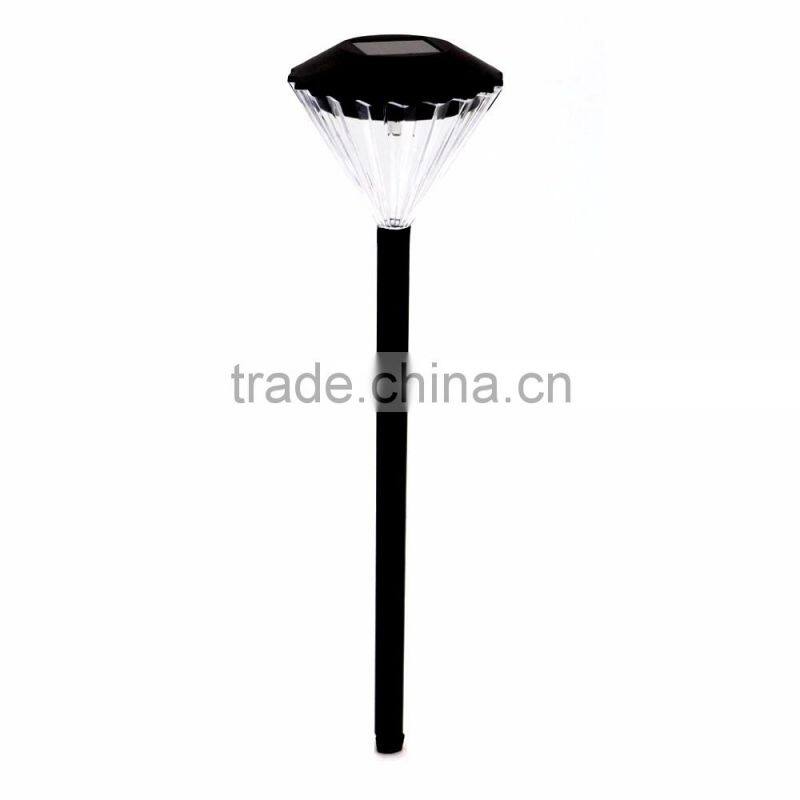 24pk Plastic Solar led Garden Pathway Landscape Lawn Stake Light