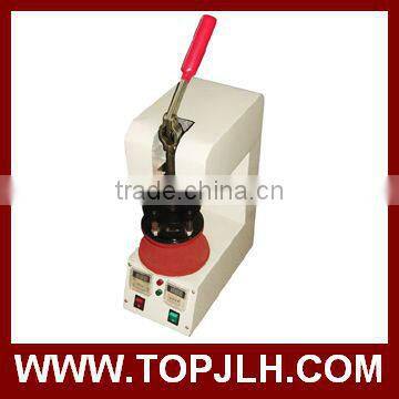 Promotional gift sublimation white blank round ceramic coasters