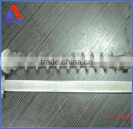 large plastic worm gears/helical gears