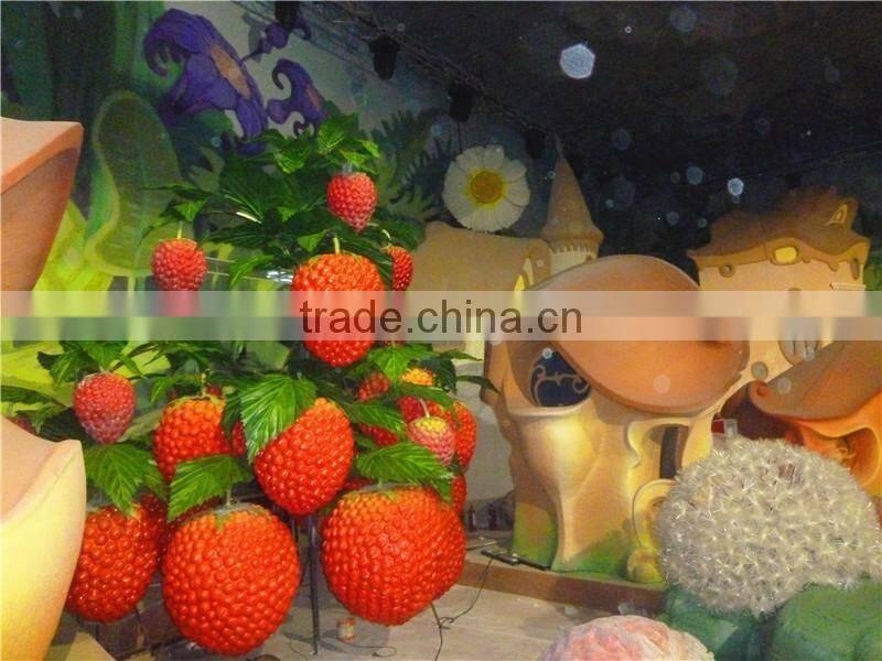 Shanghai World Expo Russian Hall Giant Fruit Vegetable Decoration sculpture