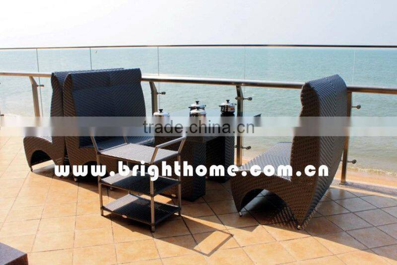 Outdoor Long Narrow Table