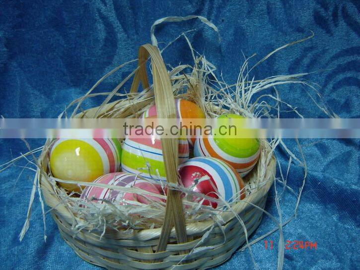 Easter egg hanging decoration-ceramic egg