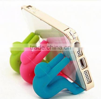 Creative Cute Man Mobile Stand Holder