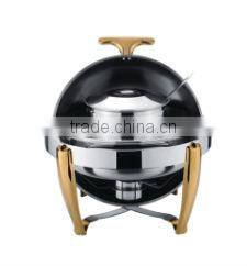 Wholesale stainless steel roll top chafing dish