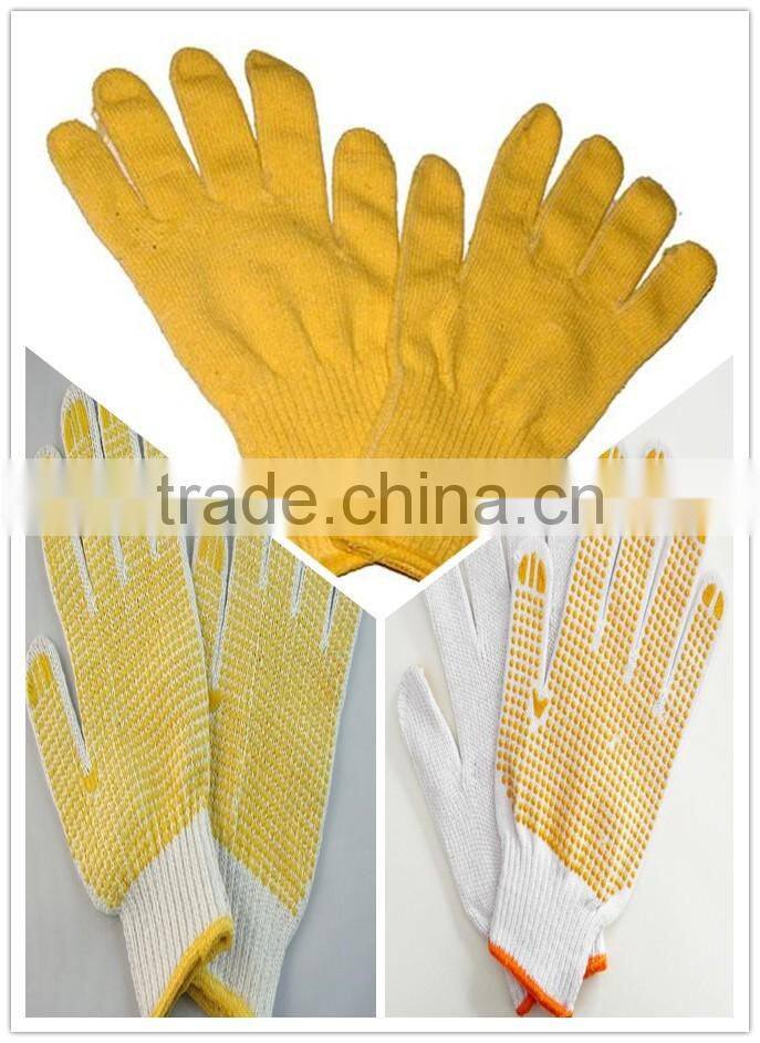 Yellow polypropylene FDY yarn socks use PP yarn