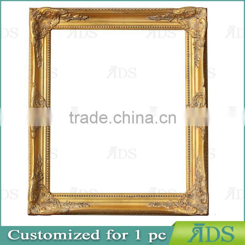 Frame for Oil Painting Ads010035 Foil Wood Frame in 20X24'' Size
