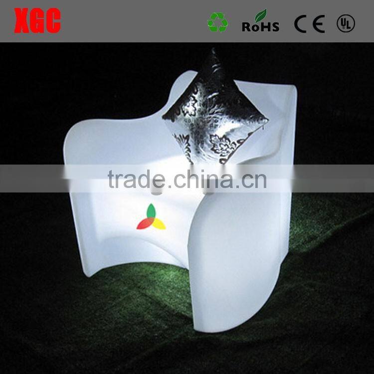 re-chargable led sofa for cereberation events rental