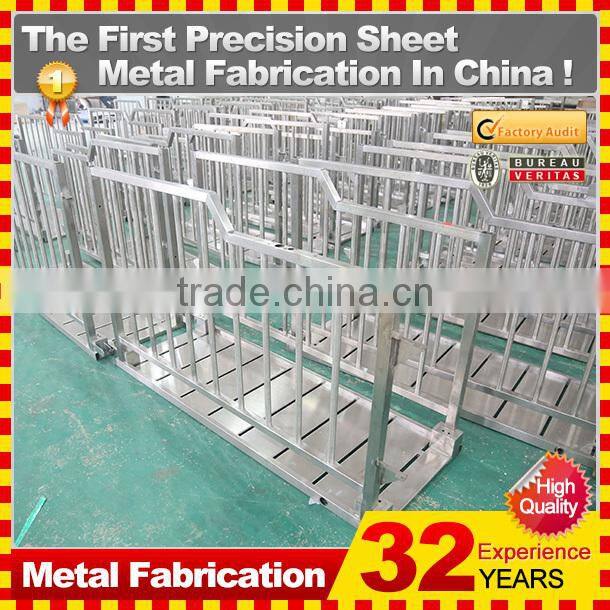 2015 sheet metal fabrication with custom fabrication service