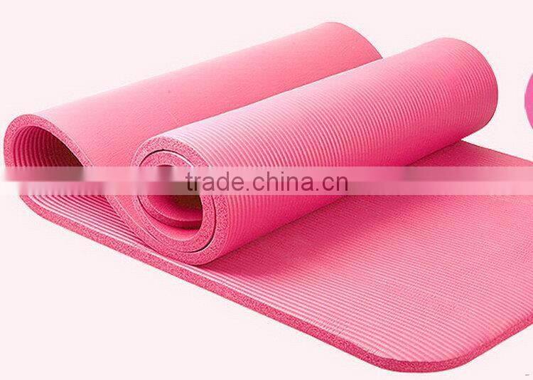 New new products extra thick 15mm nbr exercise yoga mat