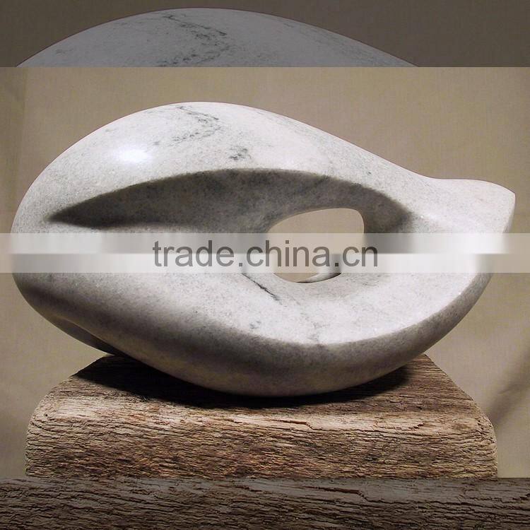 garden decor stone carving abstract marble sculpture statue for sale