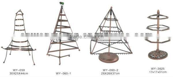 Jewelry Display Stand Storage Rack Bracelets Necklaces Earrings