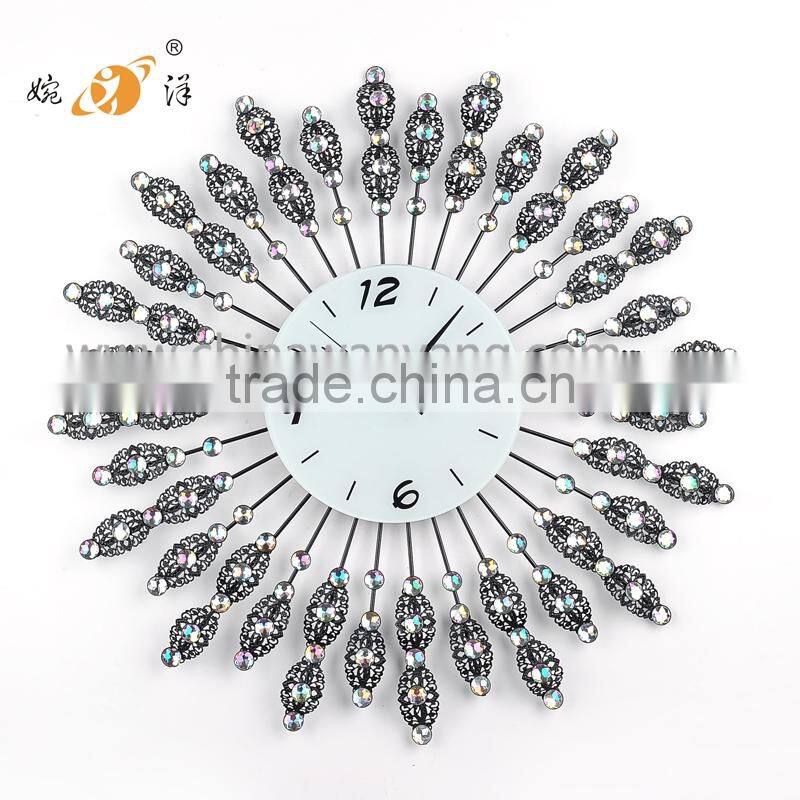 Hot Selling large fashion home decoration promotional Wall Clock