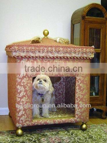 European style exquisite gorgeous Shangri-La dog abode, pet furniture (BF07-80022)