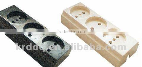 cheap electrical porcelain / ceramic socket / receptacle