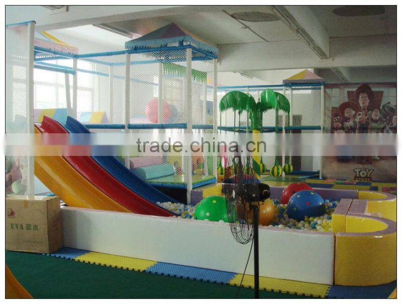 Education indoor soft play playground most newest naughty castle from Guangzhou
