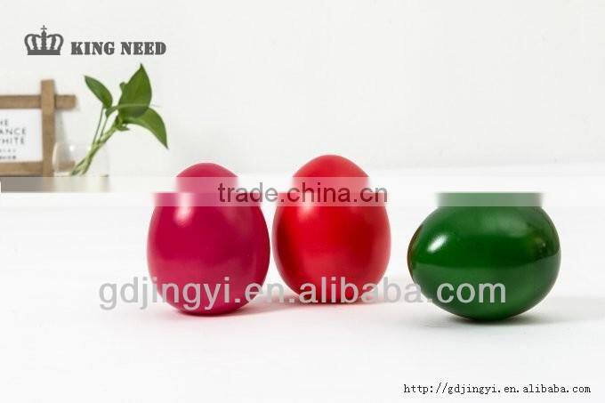 Plastic Colorful LED with Easter Egg