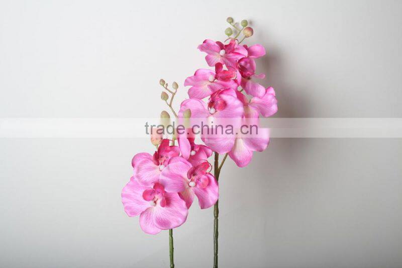 silk butterfly orchid artificial decorative butterfly orchid flowers for wholesale