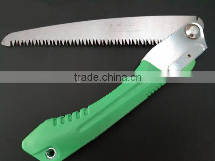 Factory price garden folding hand saw