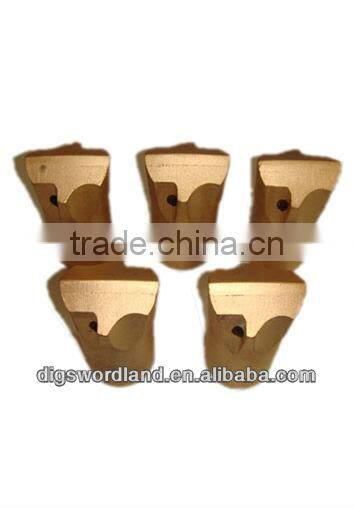 Chisel oblique bits Broca oblicuo de cincel