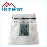 Best Selling Polyester Blue Zipper Mesh Laundry Bags