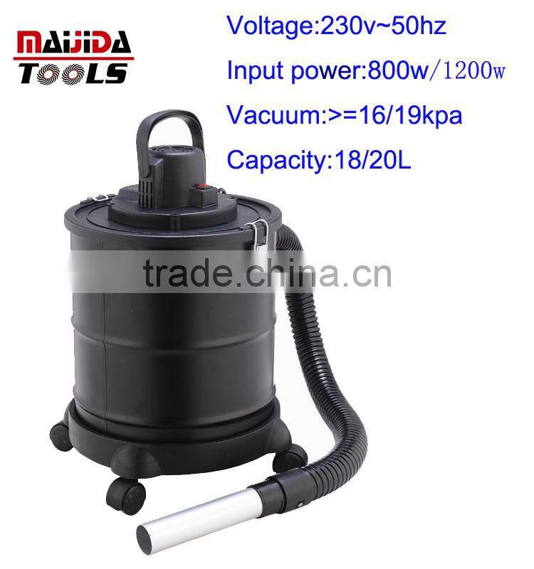 Fireplace Ash Cleaner with wheels