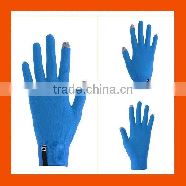Adult Size Pink Color Touch Screen Smart Gloves