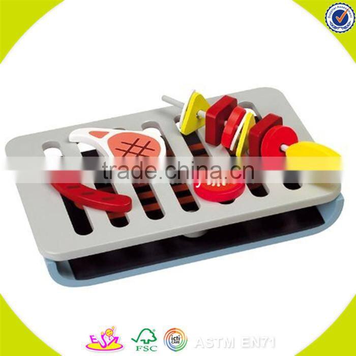 Wholesale role play toy kitchen sets toy children wooden five sets kitchen sets toy bring fun W10D104