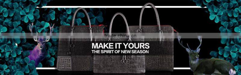 Ladies 2016 fashion knitting fabric envelope clutch bag