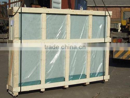 Clear Louver glass sheets