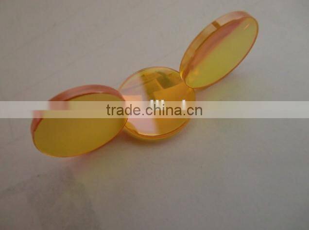 high quality two six brand co2 laser focus lens 20 mm diameter 50.8 mm focal