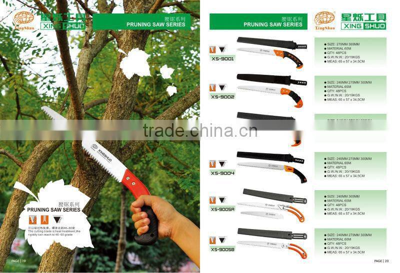 garden pruner cutting saw