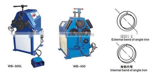 Electric angle iron bender