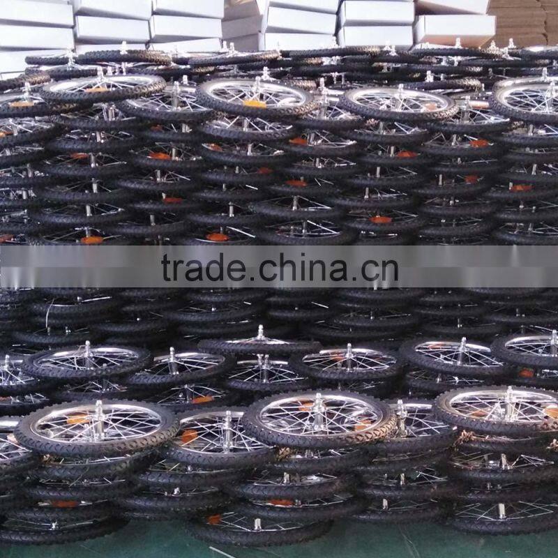 16"x2.125"Inflatable Bicycle Trailer Wheel