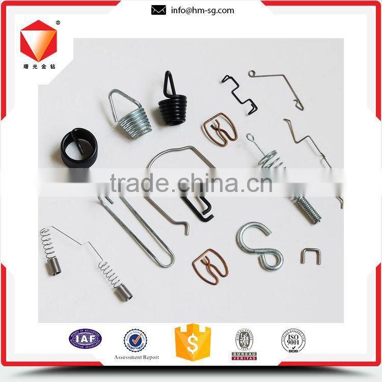 Customed heavy duty extension spring manufacturer