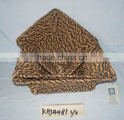 willow trayThe cane makes up the basket tray