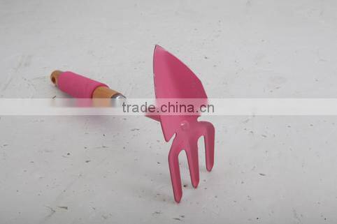 yellow/red 4pcs garden tool set PRS-G2203