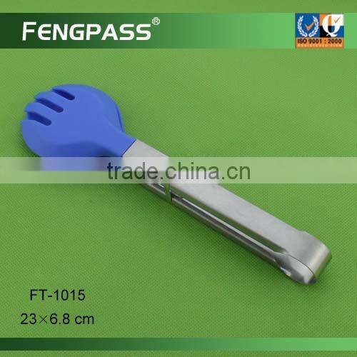 Nylon food serving tong / food clip FT-1008
