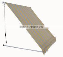 Heavy Duty Arm Promotional Retractable Awning for hot sale