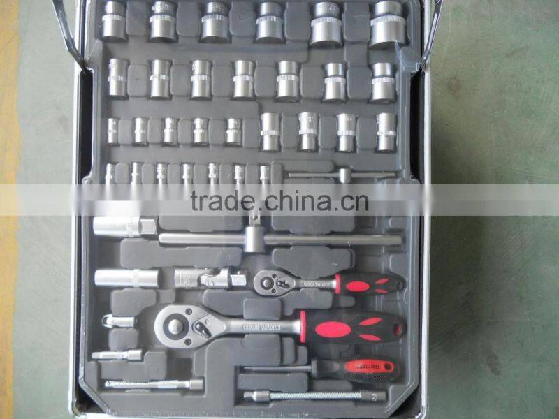 new 2014 tool set tool box tractor manufacturer China wholesale alibaba supplier H6038D 186pcs aluminium tool set