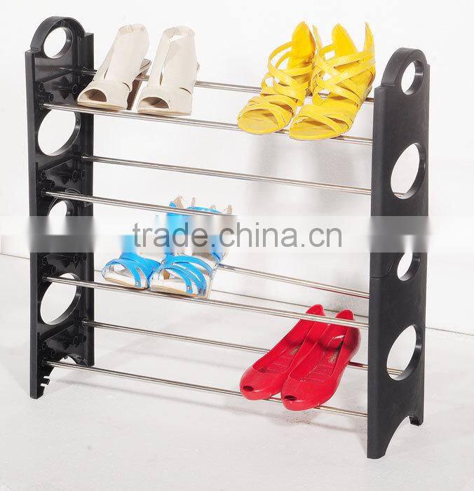 12 Pair Shoe Rack, Shoe Organizer