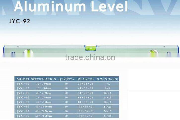 magnetic home decorations ceiling used Aluminium Frame Bubble Spirit Level