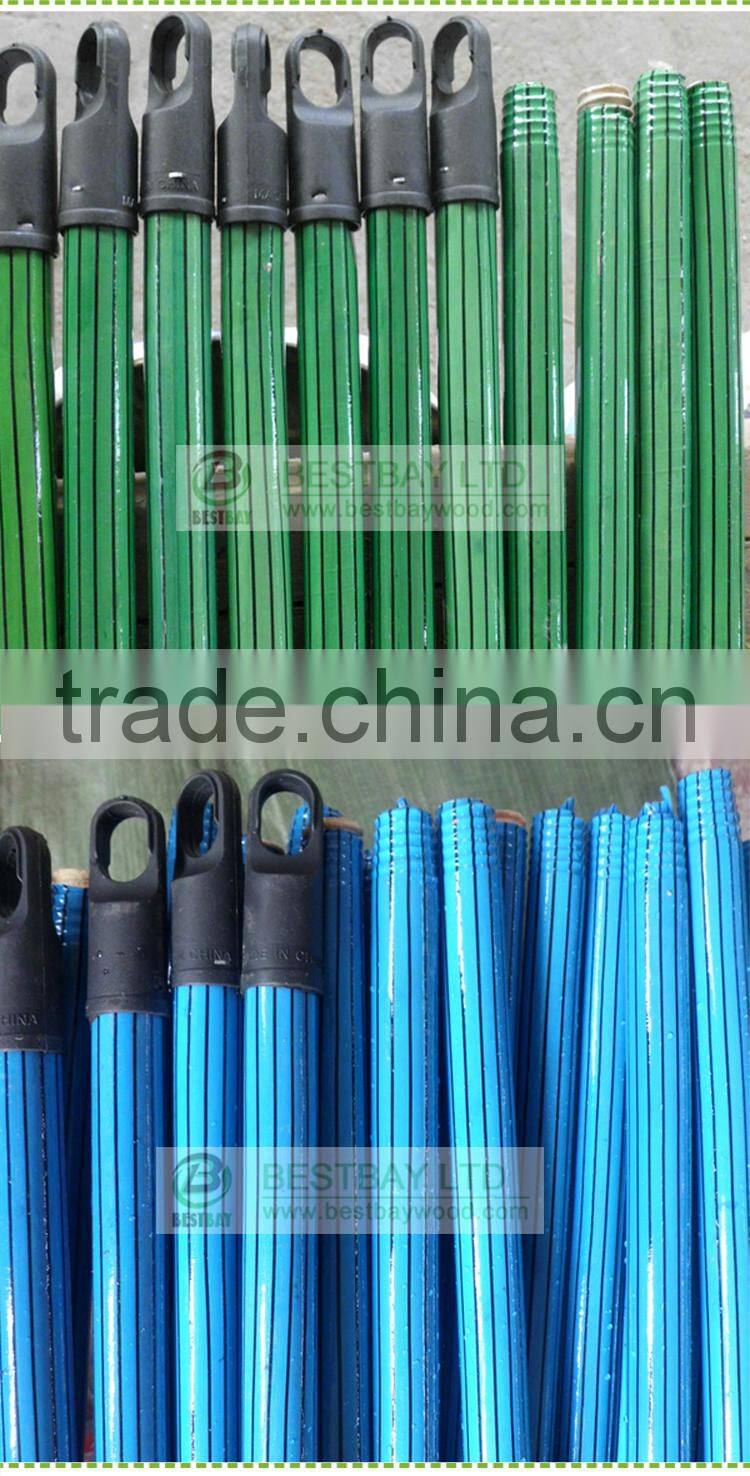 Hot sale top quality nature wooden broom handle manufacturer/wooden stick