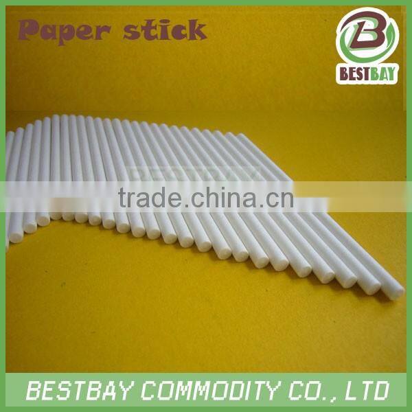 Colorful pattern food paper sticks,chocolate cake lollipop stick