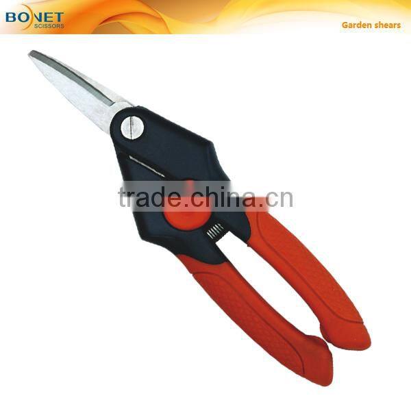 S98014 8" garden china bonsai scissors