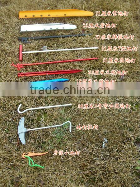 camping metal tent nail