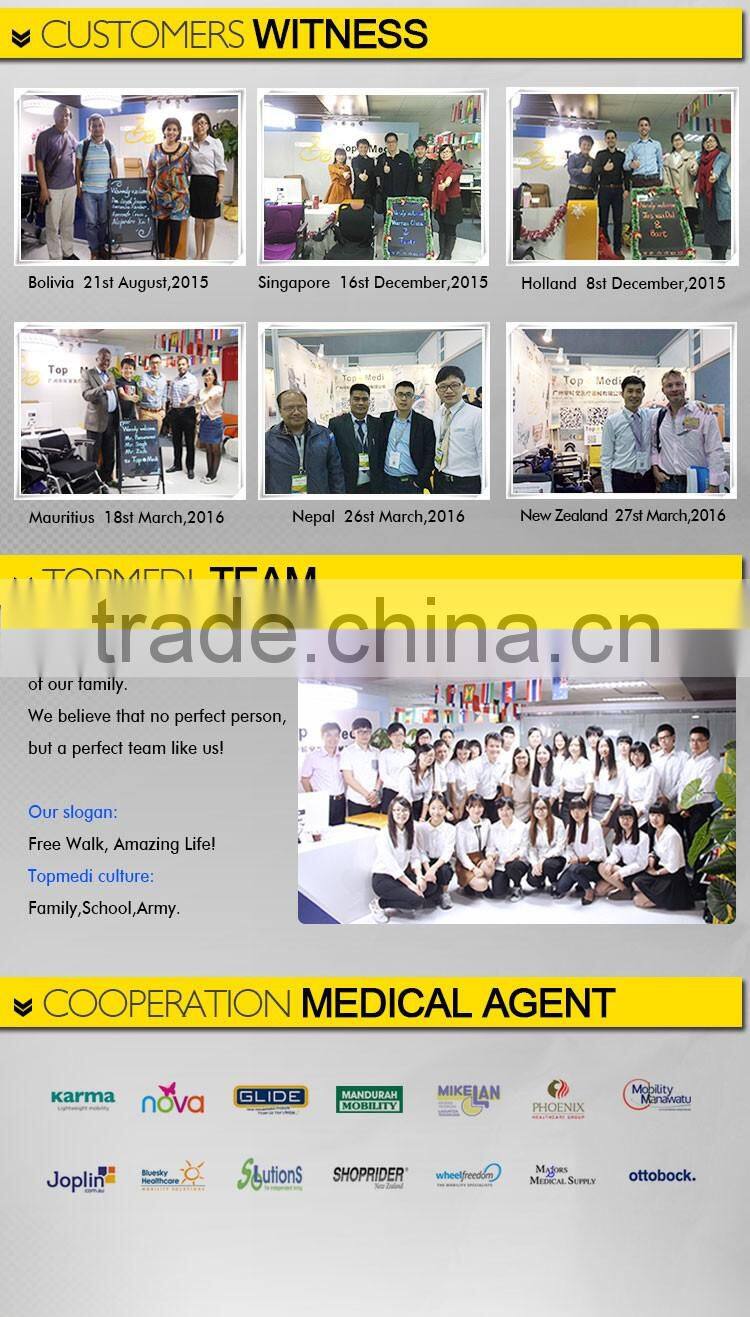 Cheap Price Physical Therapy Equipments CP Reclining Children Wheelchair